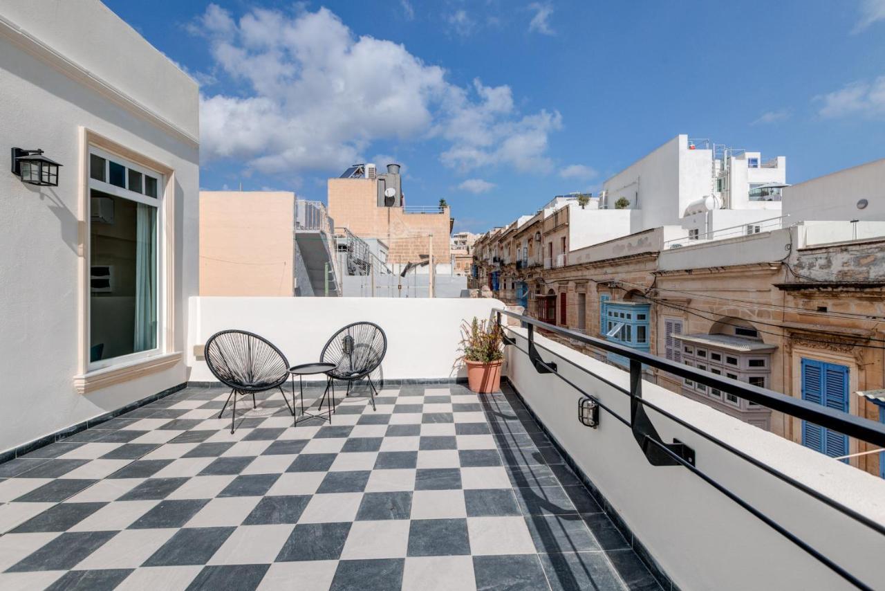 Piju Lux Apartments Sliema Eksteriør bilde