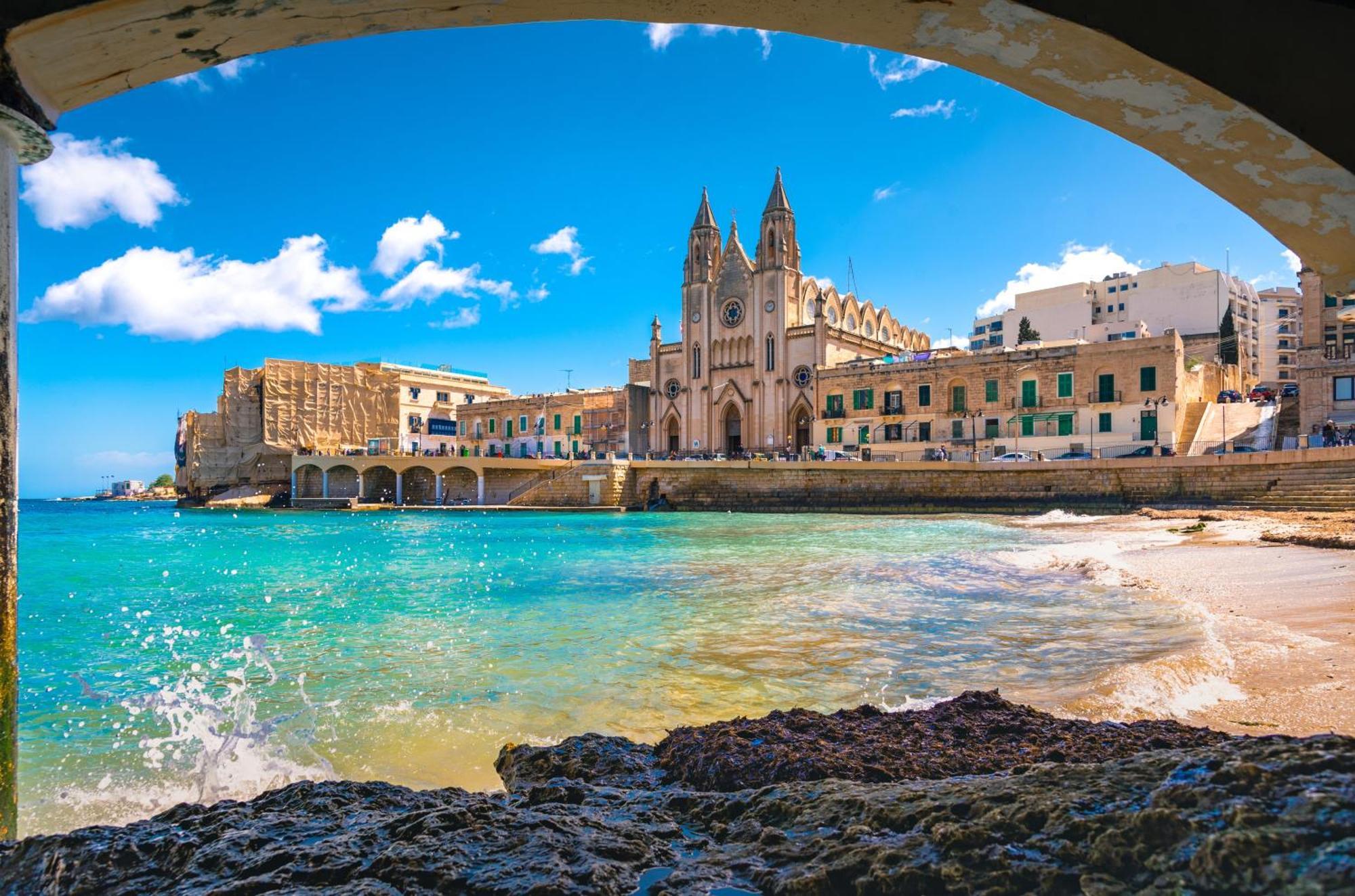 Piju Lux Apartments Sliema Eksteriør bilde