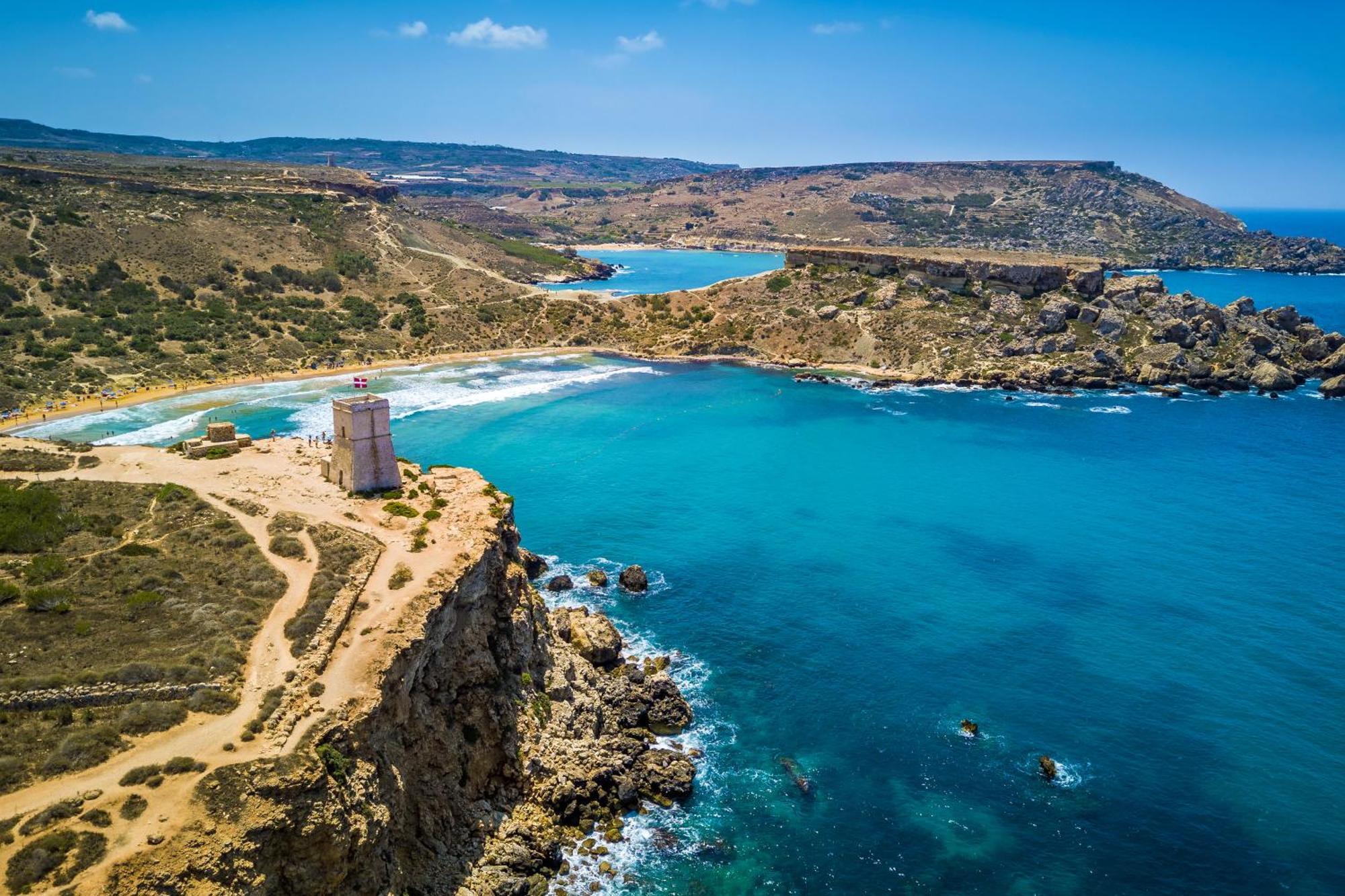 Piju Lux Apartments Sliema Eksteriør bilde