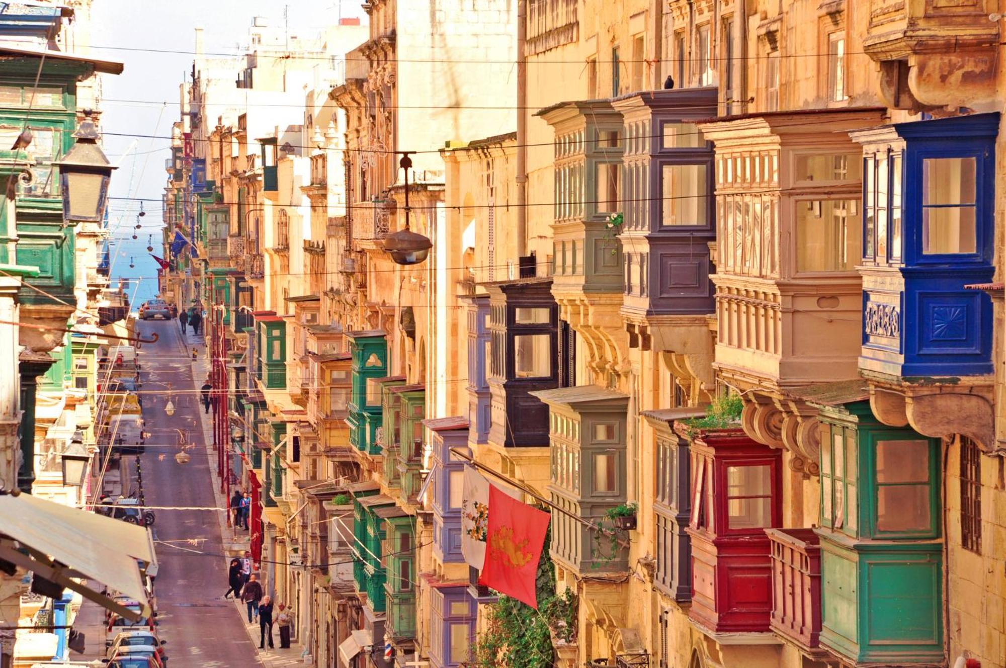 Piju Lux Apartments Sliema Eksteriør bilde